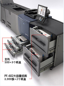 柯尼卡美能達C6000大容量